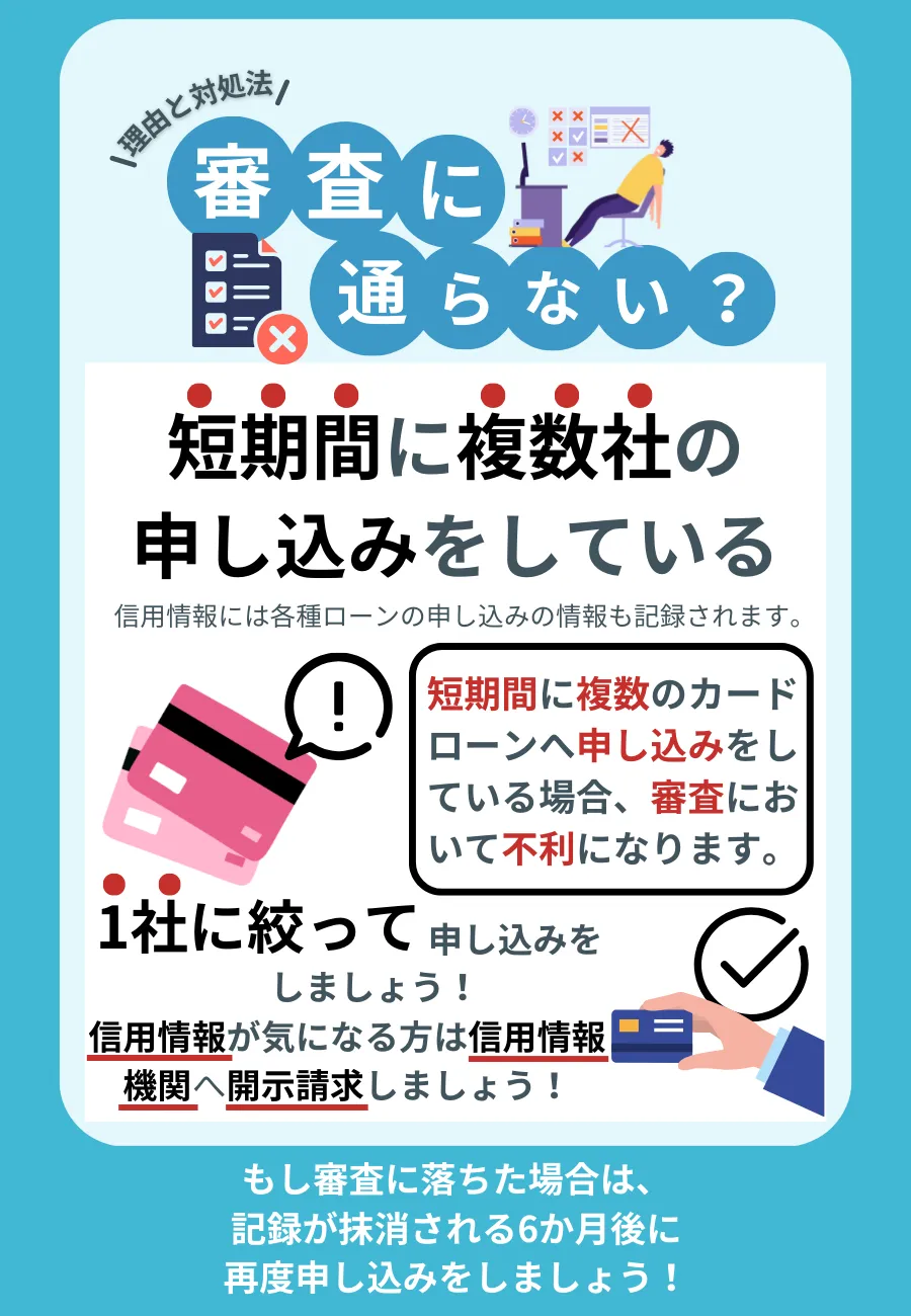 カードローン 審査なし