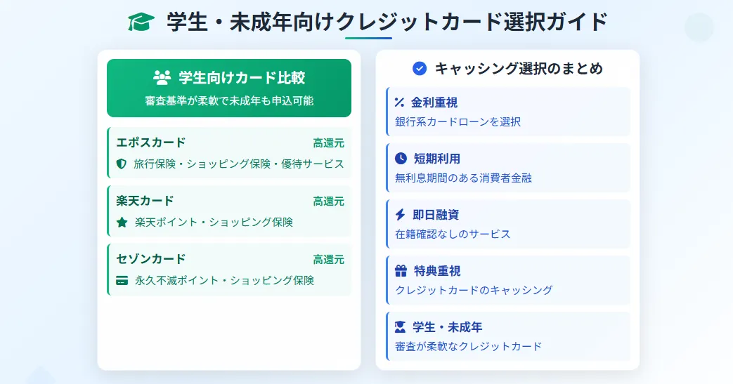 キャッシングおすすめ_未成年の審査