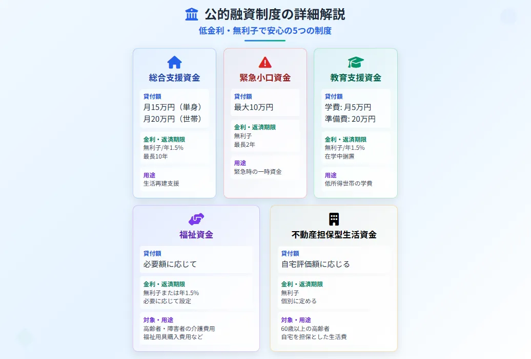今すぐお金がほしい_公的融資