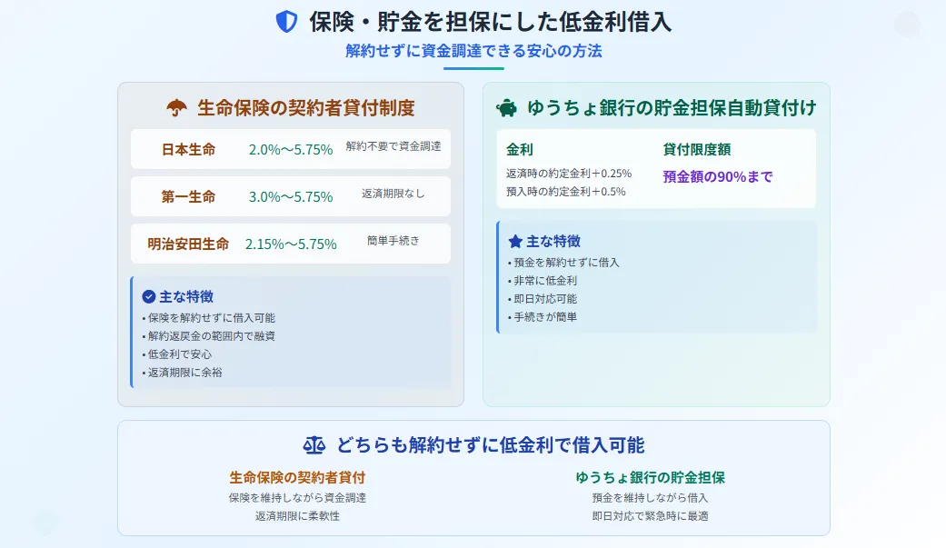 今すぐお金がほしい_契約者貸付制度