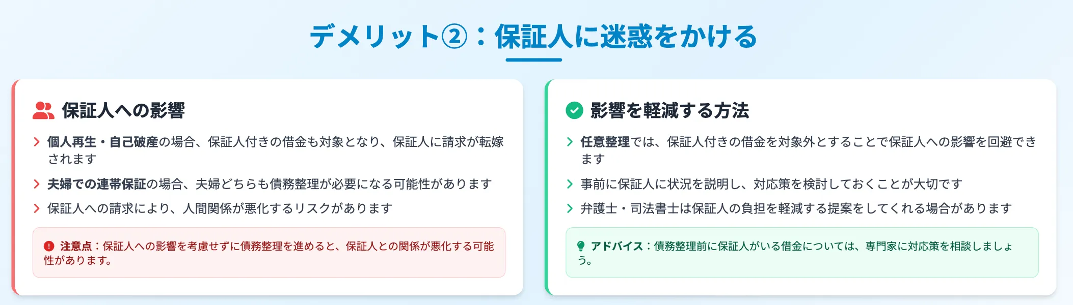 債務整理 おすすめ 債務整理手続きのデメリットについて