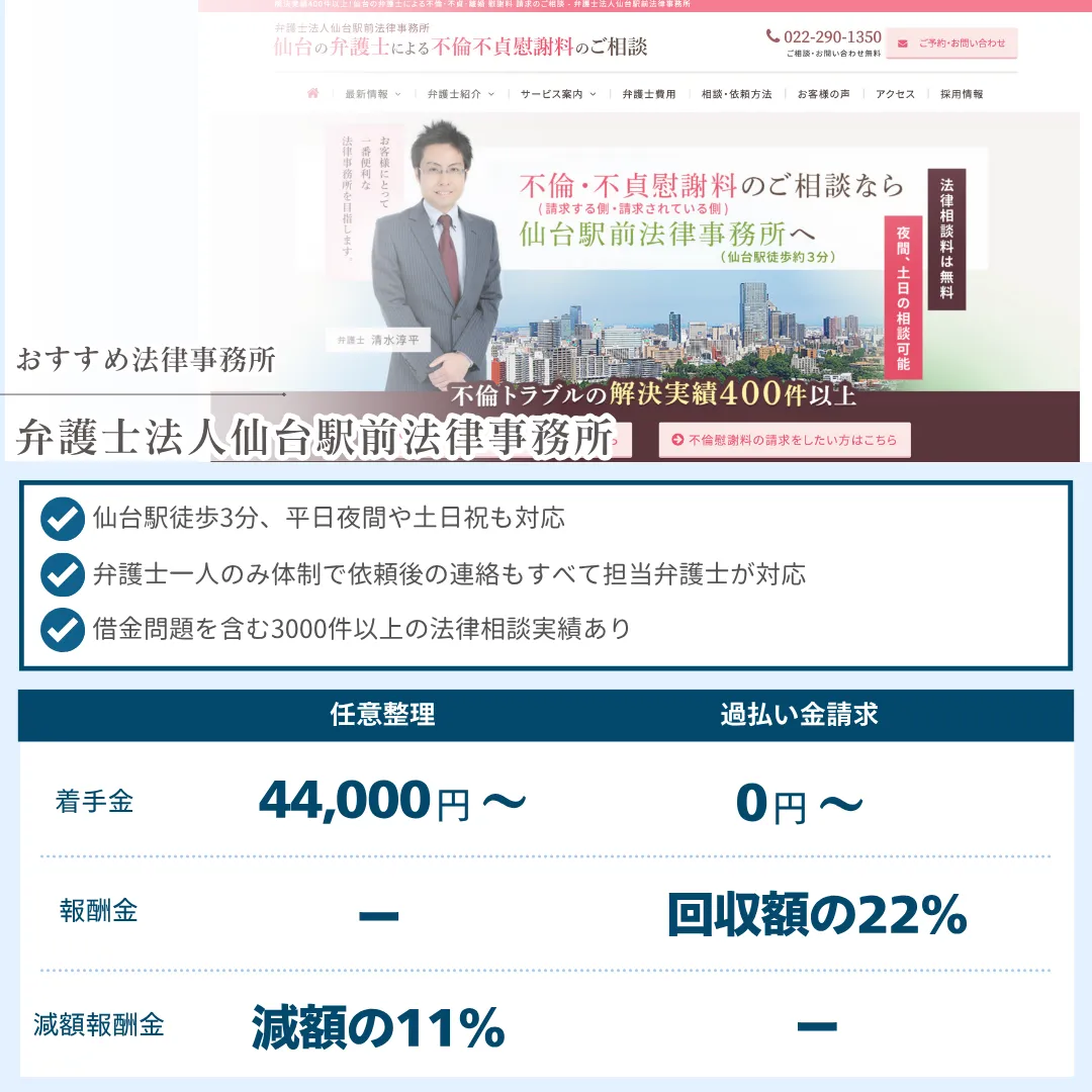 弁護士法人仙台駅前法律事務所　HR BrEdge社会保険労務士法人