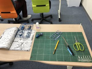 プラモデル制作02