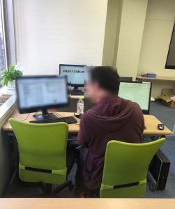 個別訓練風景02