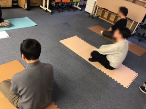 本日のストレッチ03