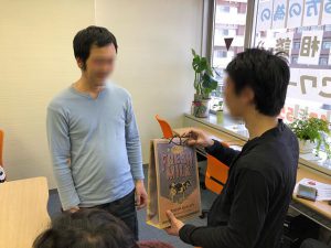 利用者さんの卒業式02