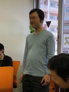 利用者さんの卒業式01